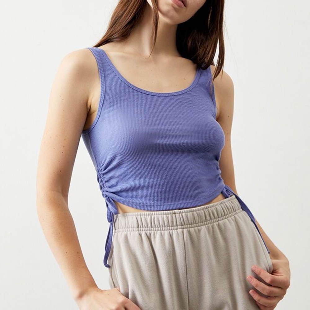 Purple cinch pacsun tank